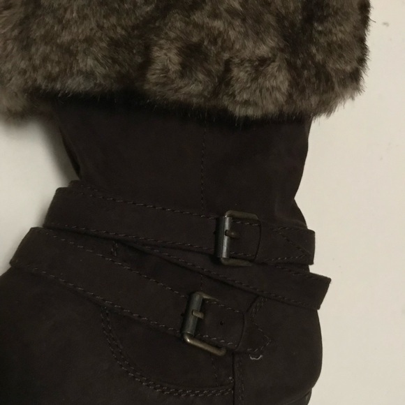 Report footwear size 10 Brown - Picture 4 of 7